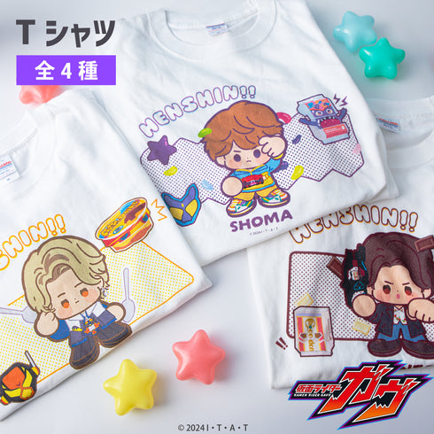 『仮面ライダーガヴ』Tシャツ 03.ラキア・アマルガ